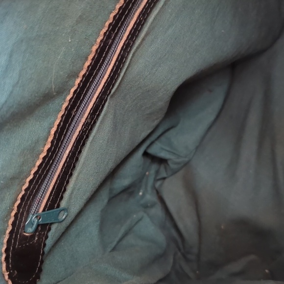 Marella Leather Bucket Bag - Picture 6 of 7